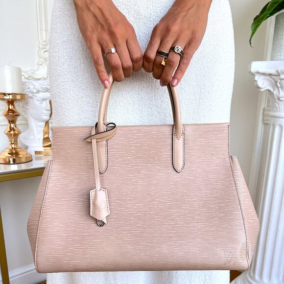 Authentic Louis Vuitton Marly Epi Beige Handbag AA8174 B0725 - Picture 2 of 16